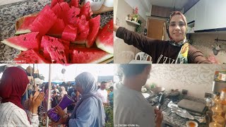 مشيت لسوق و مخليت مجبت ب50 درهم💪 وشاركت معاكم اجواء ديال العواشر وعيشورة 🌹