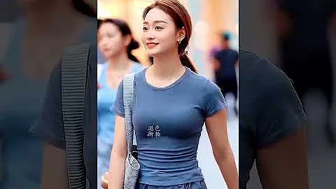 TOP Beautiful Chinese Girl | Chinese Street Fashion eps.61