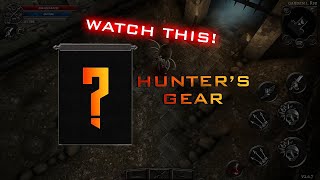 Anima ARPG -  A MUST HUNTER ITEMS/GEAR! (you should have these)