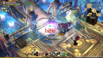 [Tree Of Savior] kTos Test - Templer_NonInvasiveArea 4