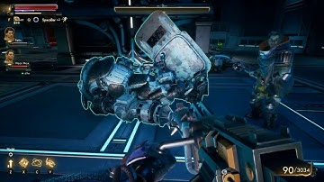 Outer Worlds - Final Boss - R.A.M. (Hard difficulty)