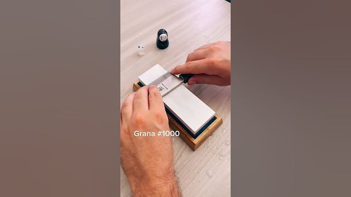 Come affilare un coltello da cucina #giappone #asmr #relaxing