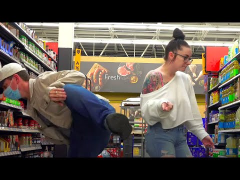 LIFTING MY LEG AND FARTING ON PEOPLE AT WALMART!!! | Jack Vale