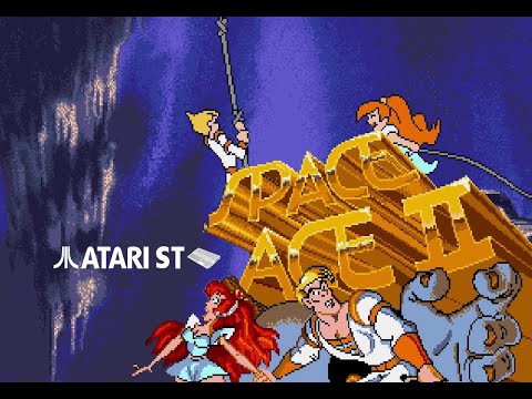 Space Ace II : Borf's Revenge - Atari ST (1991) longplay