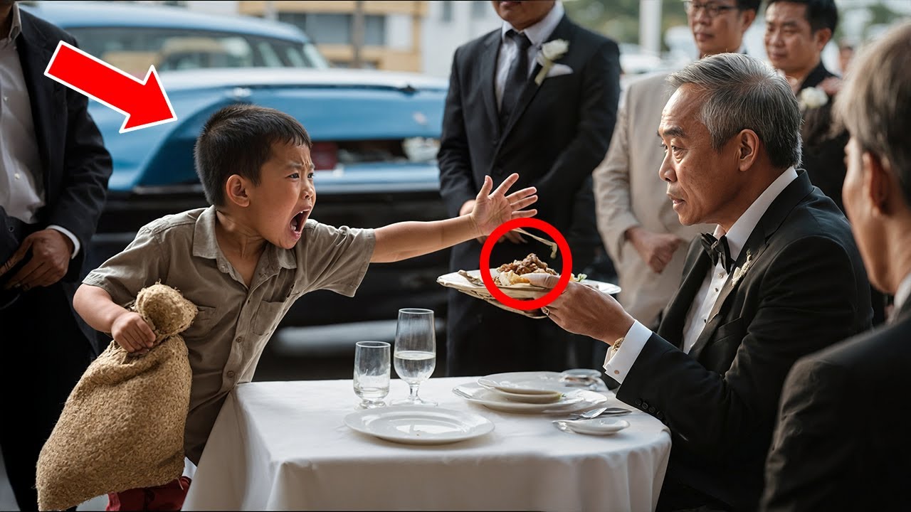 Sumigaw ang Batang Pulubi: ‘Huwag Mong Kainin ’Yan!’ Natigilan ang Bilyonaryo sa Dahilan