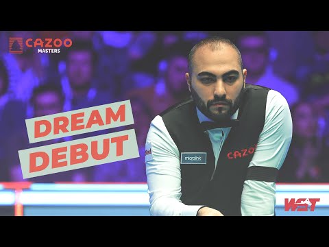 Vafaei Shines On Masters Debut To Beat Selby 6-2 [R1] | Highlights | 2023 Cazoo Masters