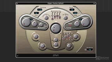 Logic Pro X 309: Sound Design Synthesis and Sampling - Oscillator-Based Synthesis