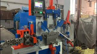 PLC Control Hanger Making Machine with critical End Hook/Bend