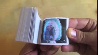 Flip Book For Sxsw, Green Screen Dj