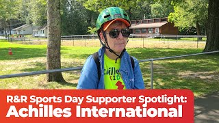 R&R Sports Day Supporter Spotlight Achilles International