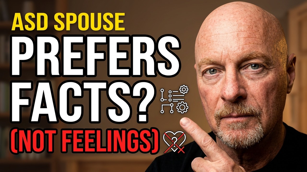 Why Your ASD Spouse Shuts Down Emotions and Focuses on Facts During ...
