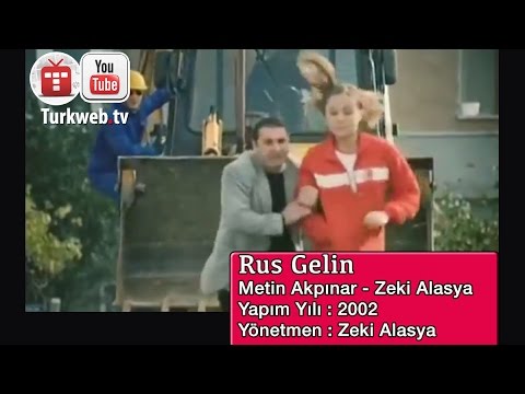 Rus Gelini Kepçe İle Kovaladılar - Rus Gelin Türk Filmi