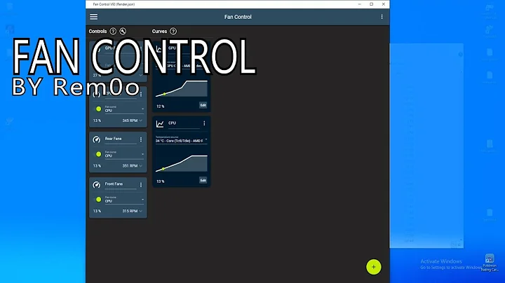 Fan Control By Rem0o - Control your PC's Fans - DayDayNews