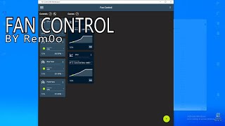 Fan Control By Rem0o - Control your PC's Fans screenshot 2