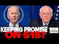 Krystal and Saagar: Will Biden Honor Promise To Bernie On $15 Minimum Wage?