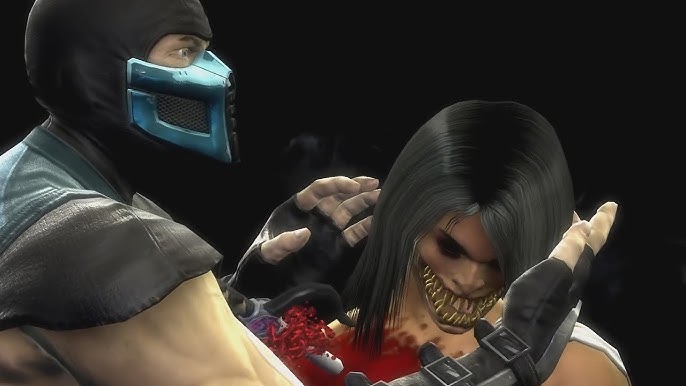 MORTAL KOMBAT 9 KOMPLETE EDITION - SCORPION FATALITY 