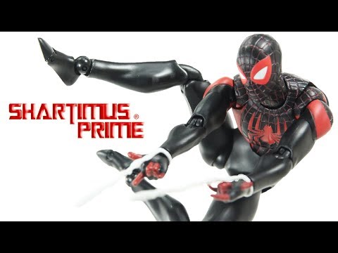 mafex-miles-morales-spider-man-medicom-ultimate-marvel-comics-6-inch-import-action-figure-review