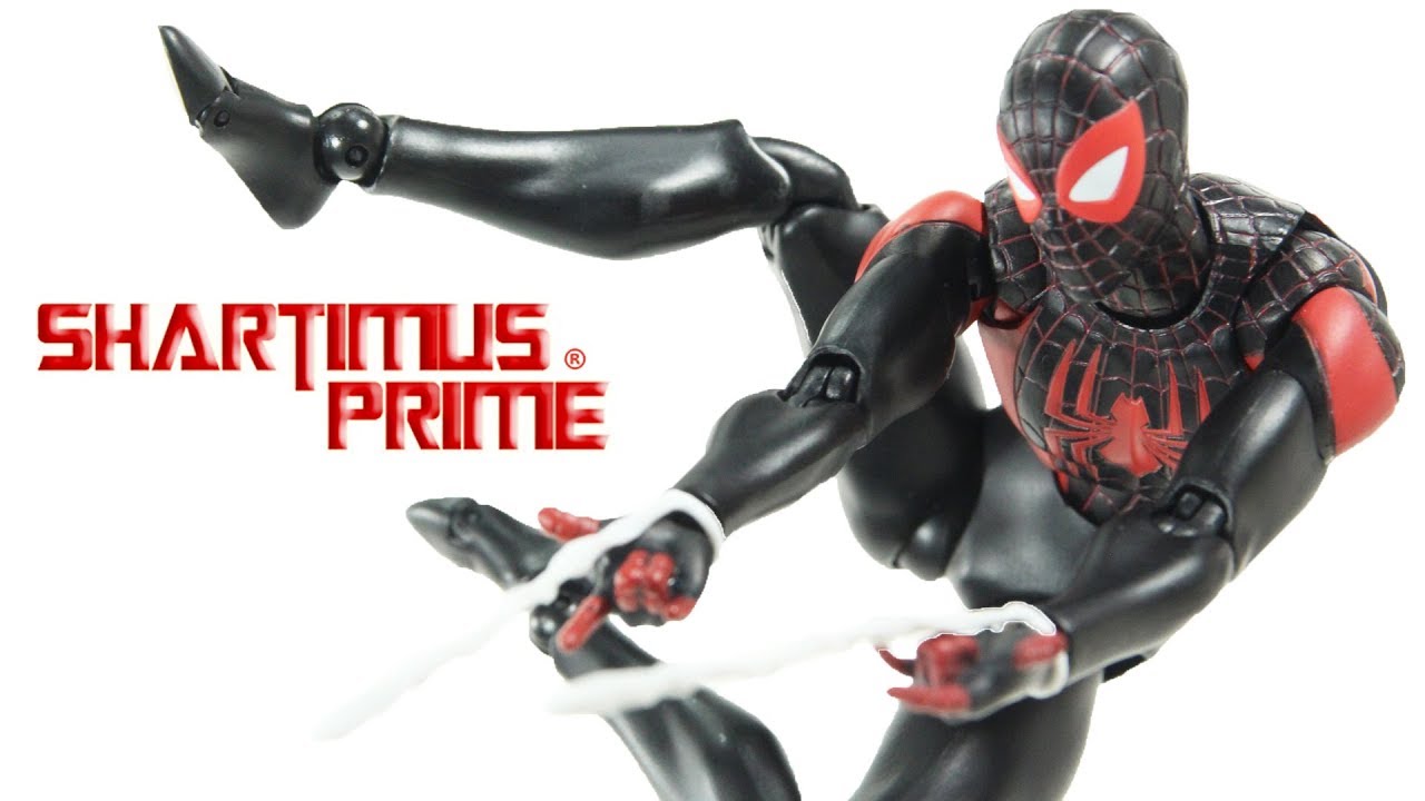 miles spiderman toy