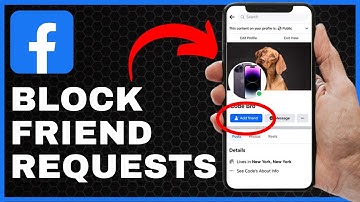 How to Stop People From Sending Friend Request on Facebook (Explained)