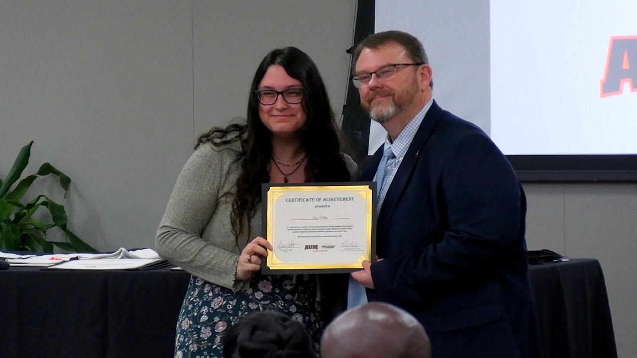 College of Education Third Annual Symposium and Pinning Ceremony