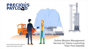 Precious Payload at YPinSpace2019