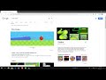 Snake Game Google - How to Play snake game online - YouTube