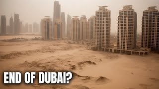 Shocking!!! See How Dubai is devoured by water The wrath of God..
