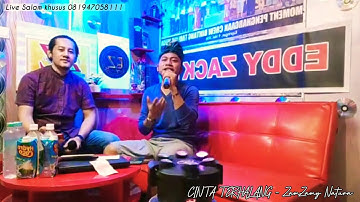 CINTA TERHALANG - ZAMZAMY NATURA - LIVE SALAM KHUSUS 13 MARET 2021