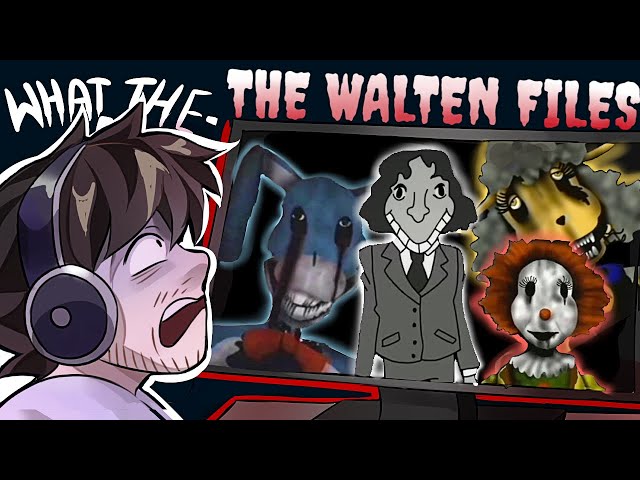So I watched the walten files for the first time today, and I just