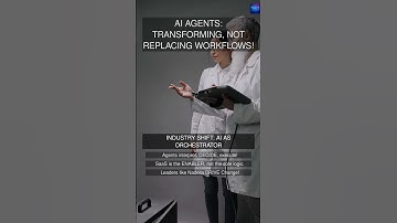 AI Agents Transforming, Not Replacing Workflows! #ainews #machinelearning #ai