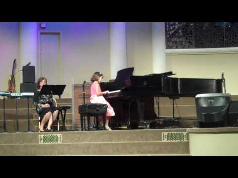 Olivia's First Piano Recital Spring 2010