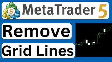 How to Remove Grid Lines in MetaTrader 5 on PC/Laptop - Easy to Follow