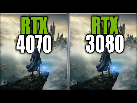 RTX 4070 vs RTX 3080 Benchmarks