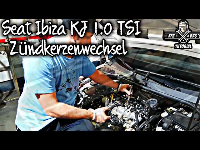 Zündspulen Set + Zündkerzen für 1.2 TSI VW Polo 9N 6R Ibiza Fabia