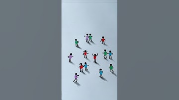 Cách vẽ người nhỏ dễ thương 🥰 #thienmink1 #artist #drawing #art #draw #cute #hocve #vetranh #shorts