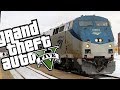 GTA V - TREN YOLUNDA KAVGA VAR