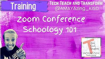 Zoom Conference Schoology 101 All About Schoology