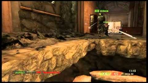 Uncharted 3 Awesome tap a nade