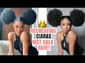 RECREATING CIARAS MET GALA HAIR PUFFS! | jasmeannnn