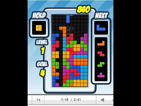 Tetris Exhibition - Back-to-Back T-Spin Triples