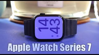 Apple Watch Series 7 teszt - Ma is NAGYON-NAGYON MEGÉRI!!!