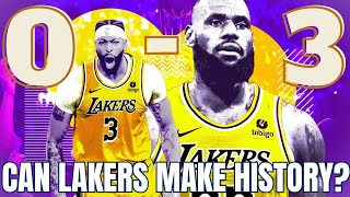 Can Lakers Make History?