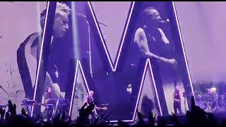 Never Let Me Down Again - live - Depeche Mode - Prague - 24 Feb 2024