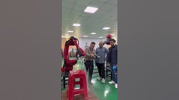 #Factory #Bertrand #Industrial #Robotic arm #automate #Mechanical #Six-axis robot#Welding robot