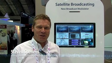 Short introduction Newtec M6100 Broadcast Satellite Modulator - IBC2012