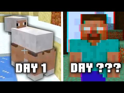 Minecraft Alpha 1.2.7 is TERRIFYING...