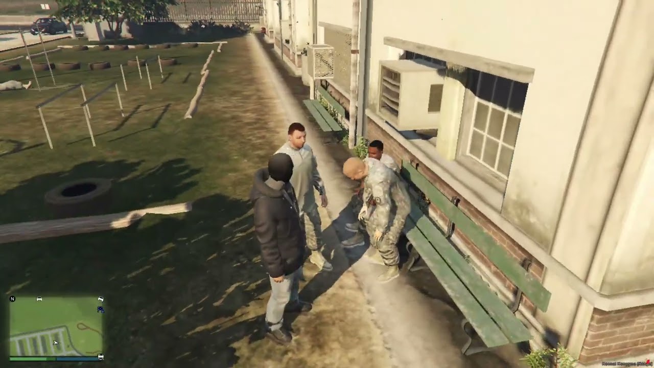 GTA  ASKERİYE GİRME PART  