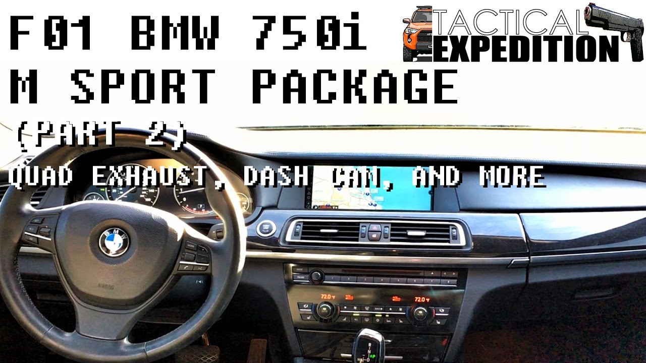 BMW 750i F01 • Nerpel Individual Performance & Design