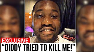 Meek Mill Is DEATHLY SCARED Of P Diddy!