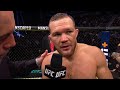 UFC 273: Petr Yan Octagon Interview